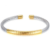 Bracelete Prata Fio Milan