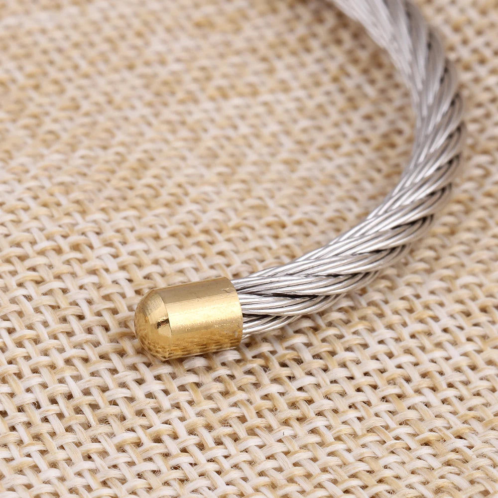 Bracelete Prata Fio Milan