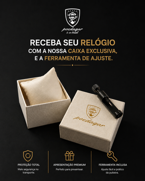 Relógio Masculino Poeda Vellar