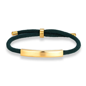 Pulseira de Corda Masculina Fio Supima - Verano