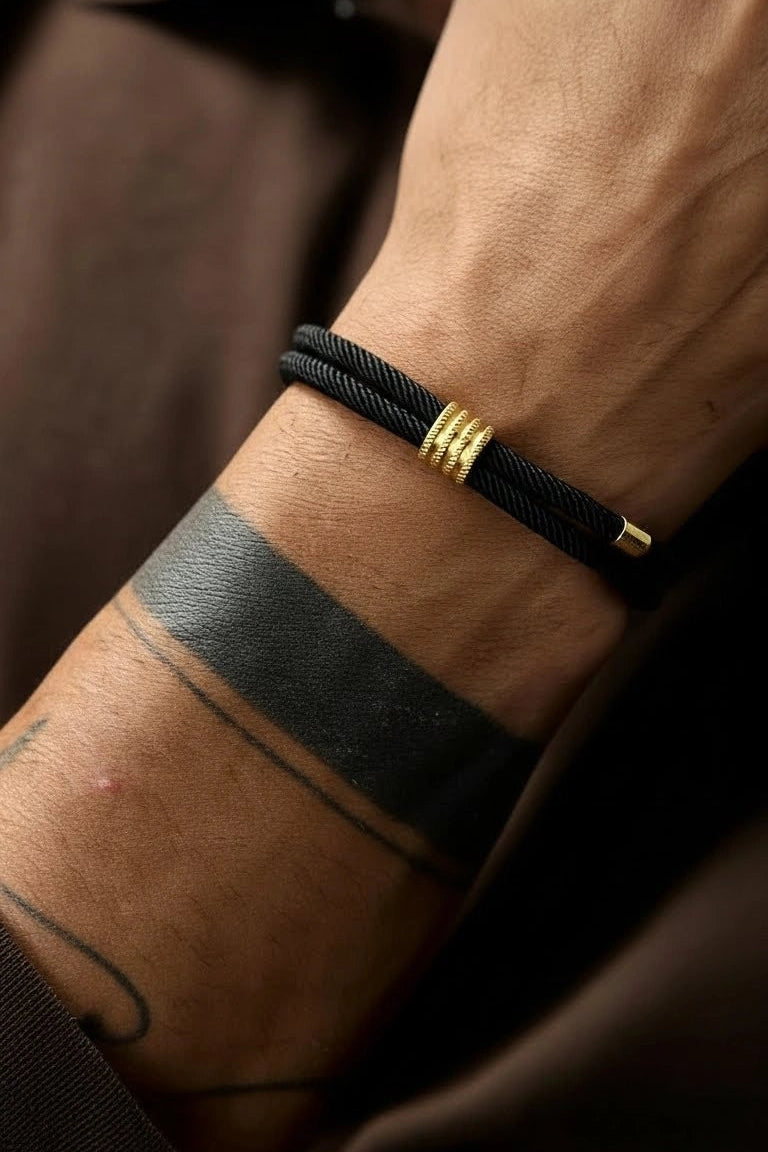 Pulseira Supima ouro 18k - Paris