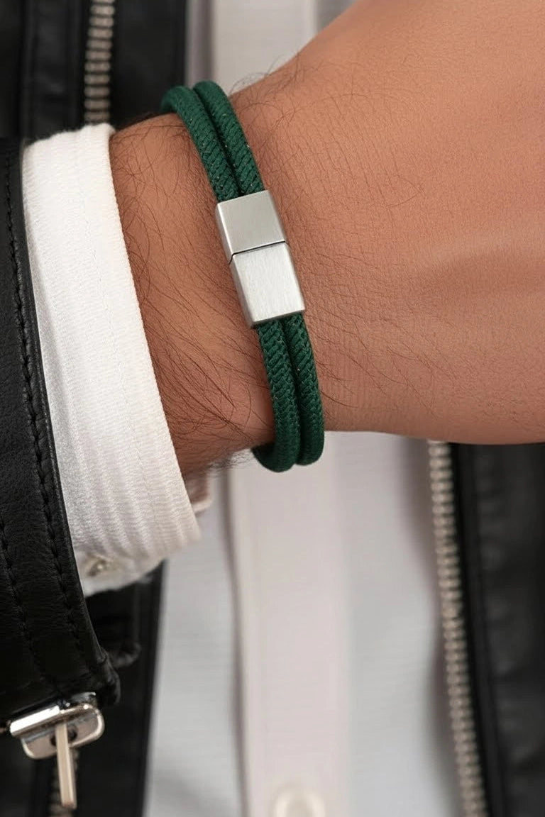 Pulseira Supima Prata 925 Fosca - Berlin