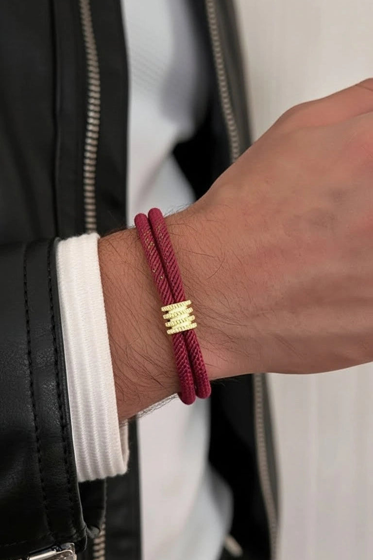 Pulseira Supima ouro 18k - Paris