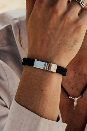 Pulseira Supima Prata 925 Fosca - Berlin