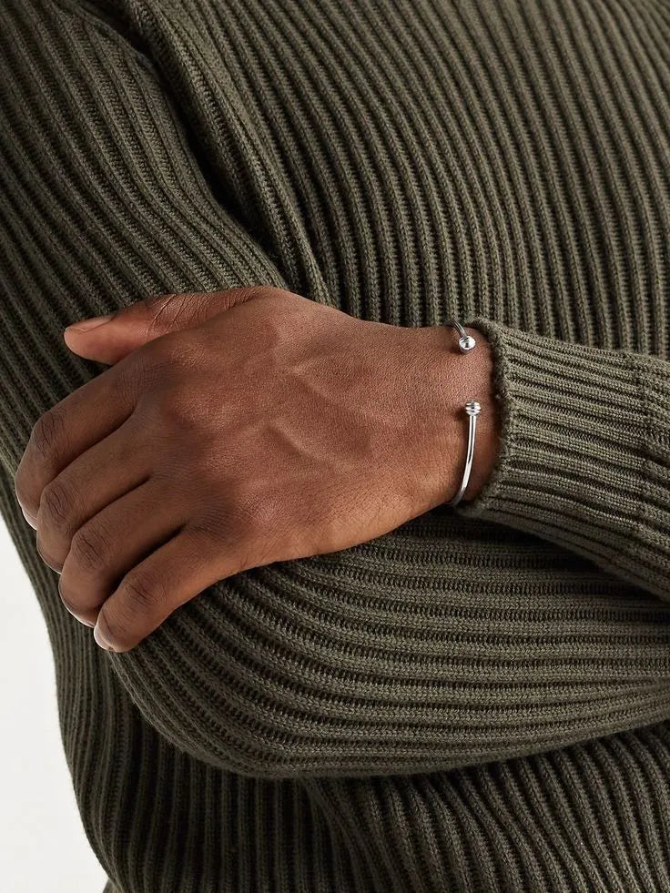 Bracelete Prata 925- Amsterdan